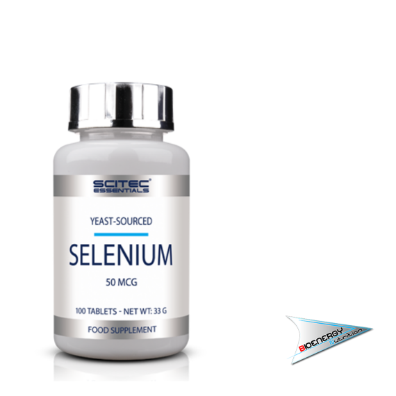 SciTec - SELENIUM (Conf. 100 tabs) - 